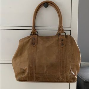 Frye Melissa Tote - Tan Leather